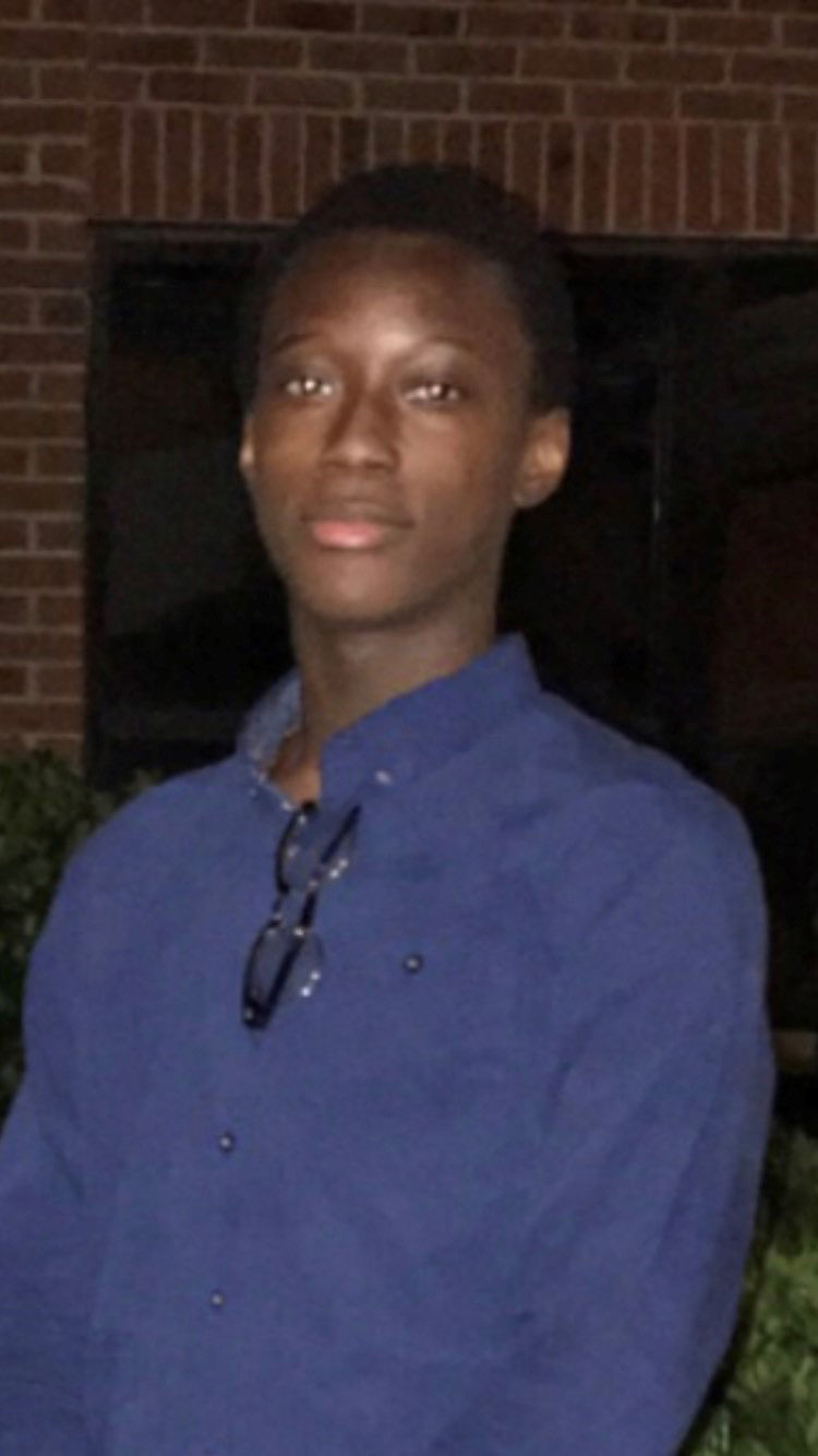 Moses Kamara, Dudley High salutatorian